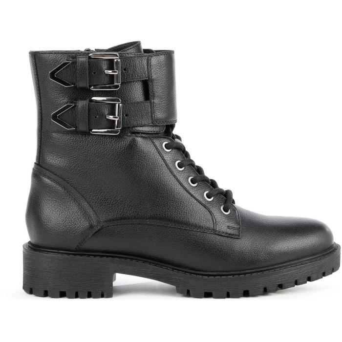 GEOX Bottes D Hoara Noir Fe 41