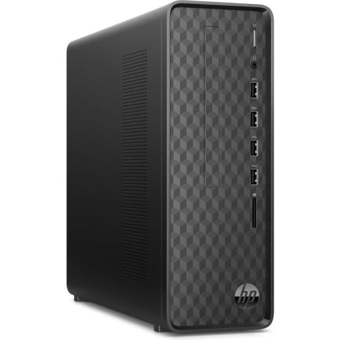 PC de Bureau - HP S01-aF1010nf - Celeron J4025 - RAM 4 Go - Stockage 256 Go SSD - Windows 10