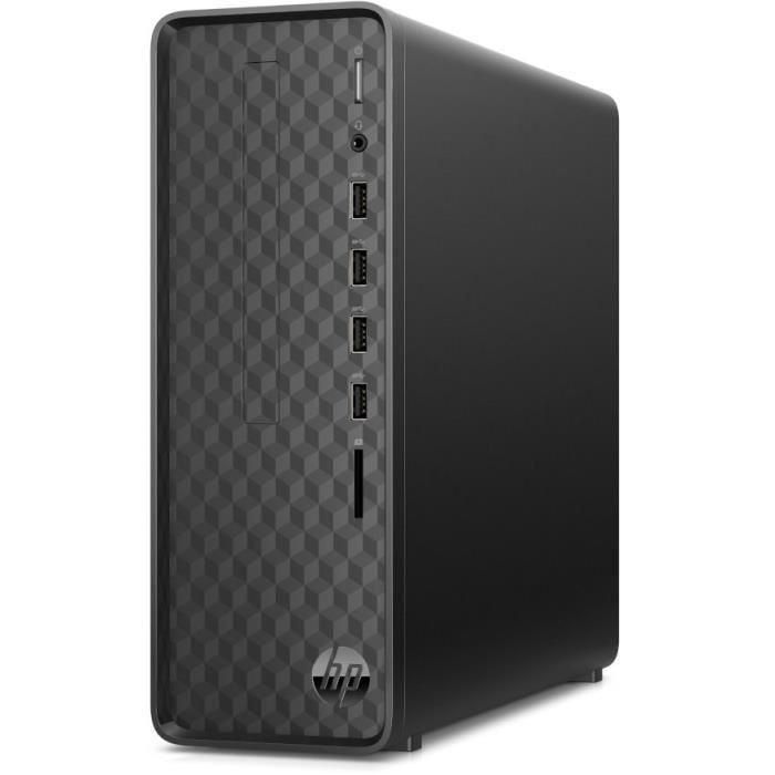 PC de Bureau - HP S01-aF1010nf - Celeron J4025 - RAM 4 Go - Stockage 256 Go SSD - Windows 10