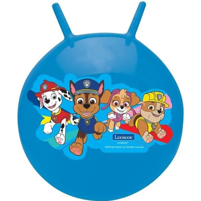 PAT PATROUILLE - Pallone da Salto Gonfiabile - 45cm - da 3 anni