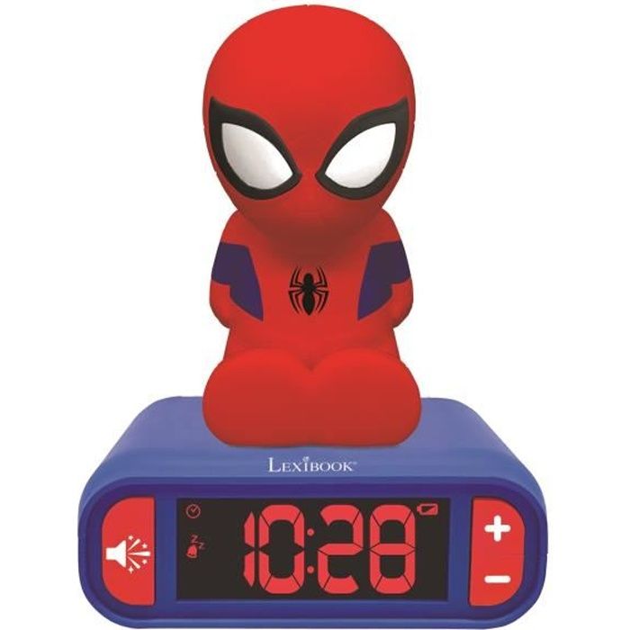 Spider-Man Clock Radio Alarm Clock