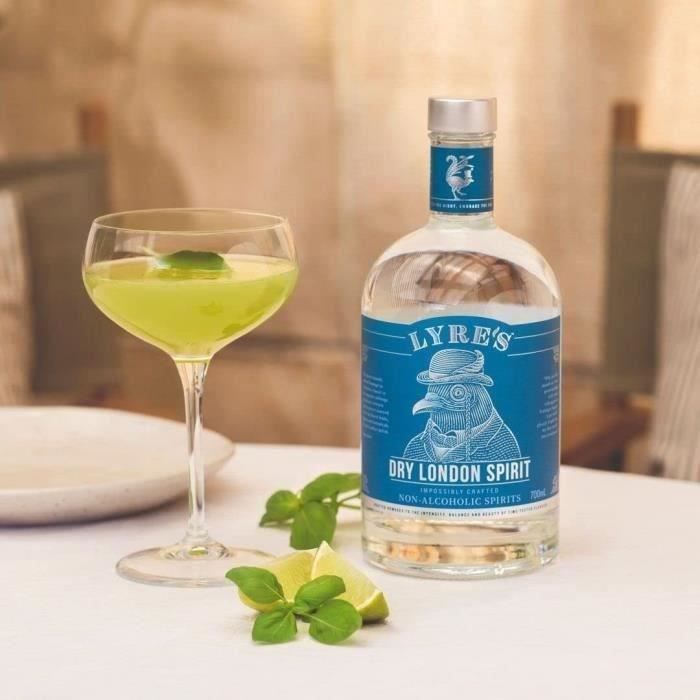 Image secondaire de Lyre'S - Dry London Spirit - Gin Sans alcool - 70 cl