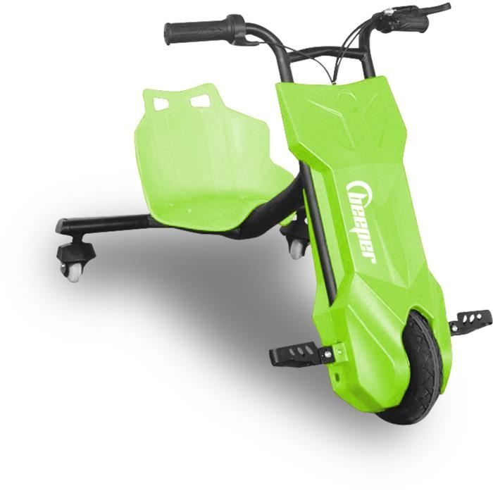 BEEPER Tricycle électrique Driftrike enfant Vert