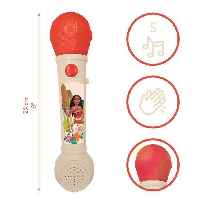 Image secondaire de Microphone Lumineux pour Enfants avec Effets Sonores et Mélodies