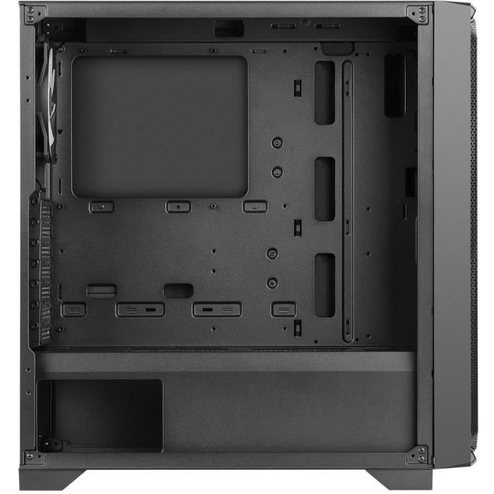 Boitier PC Sans Alimentation - ABKONCORE - H450X - Moyen tour - Format ATX - Noir (ABKO-H-450X-G)
