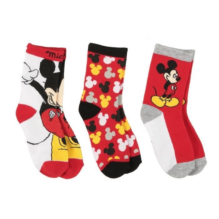 MICKEY MOUSE Chaussettes 23/26