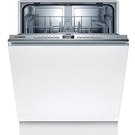 Lave-vaisselle tout int?grable BOSCH SMV4HTX37E SER4 - 12 couverts - Induction - L60cm - Home Connect - 44 dB