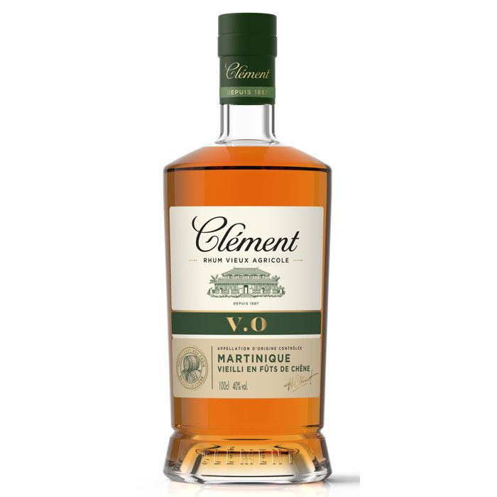 Rhum Cl�ment VO - Rhum agricole vieux - 40%vol - 100cl
