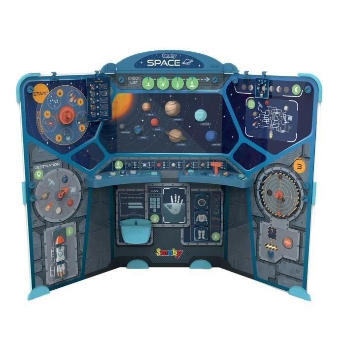 Smoby - Centro Spaziale - Alla Scoperta dello Spazio - 5 Anni