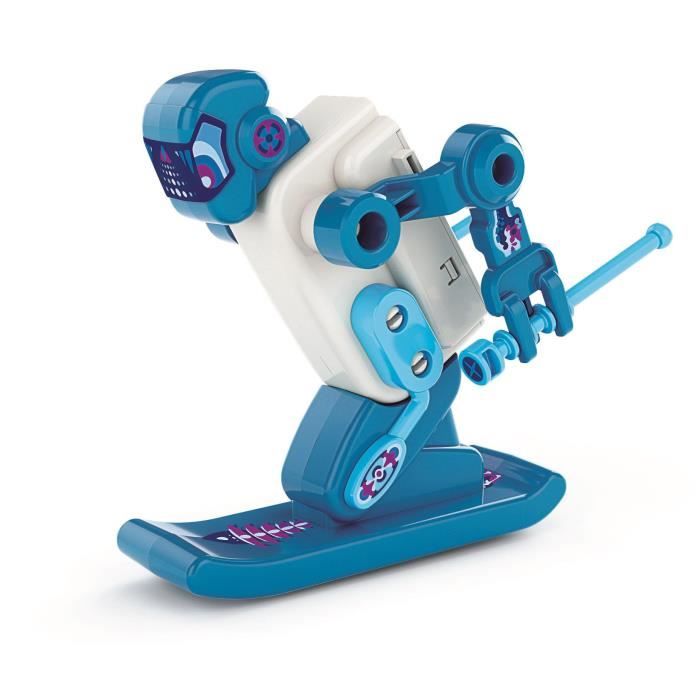 Image secondaire de CLEMENTONI - Action Robot - Skier