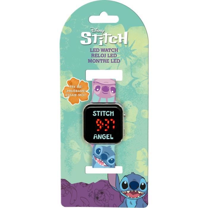 Image secondaire de Montre LED Stitch - KIDS LICENSING - LAS4197