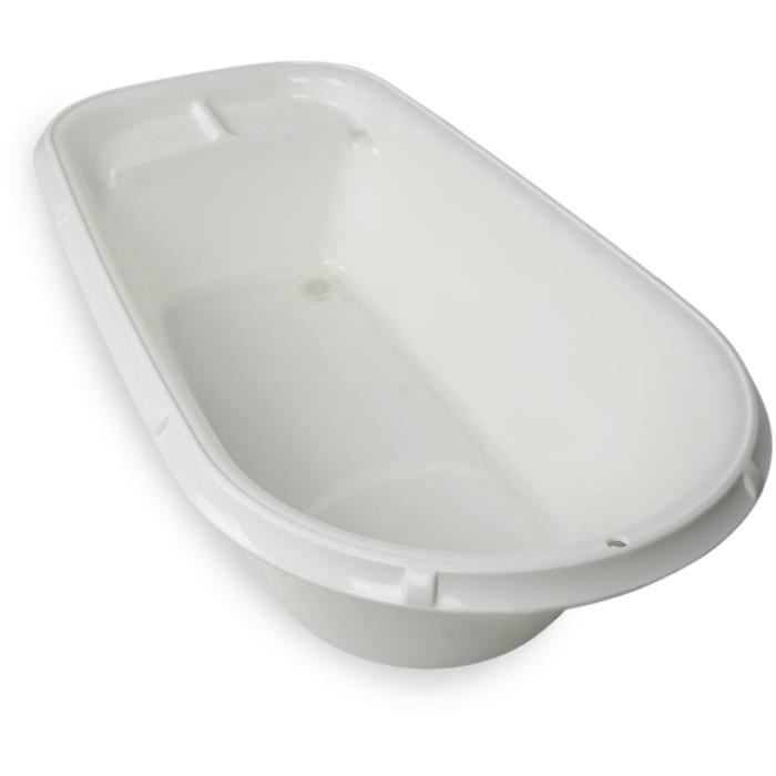 Image secondaire de Baignoire Luxe THERMOBABY - Blanc Muguet pour Bébé