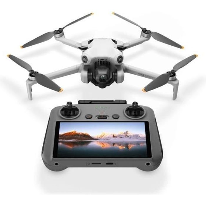 Drone - DJI - Mini 4 Pro Fly More Combo - C�mara 4K HDR - Control por smartphone - Duraci�n de la bater�a 34 min