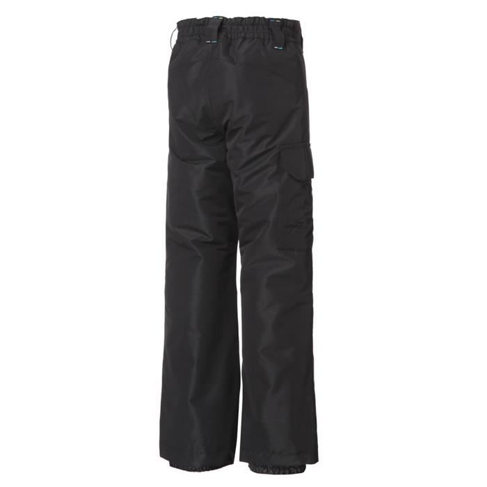 WANABEE Pantalon de Ski Kd Sambuy 50 Pan - Garçon - Noir