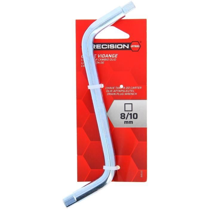 Image secondaire de Clé de Vidange Carrée POWERTRAC 8-10 mm - Précision et Efficacité
