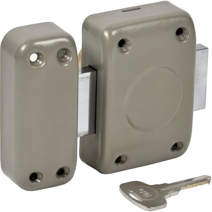 Image secondaire de Verrou targette YALE YV20BTS - Bouton sans cylindre - Aluminium - Niveau de sécurité 6