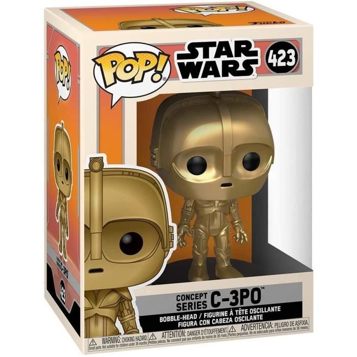 Figurine Funko Pop! Star Wars - SW Concept - C-3PO