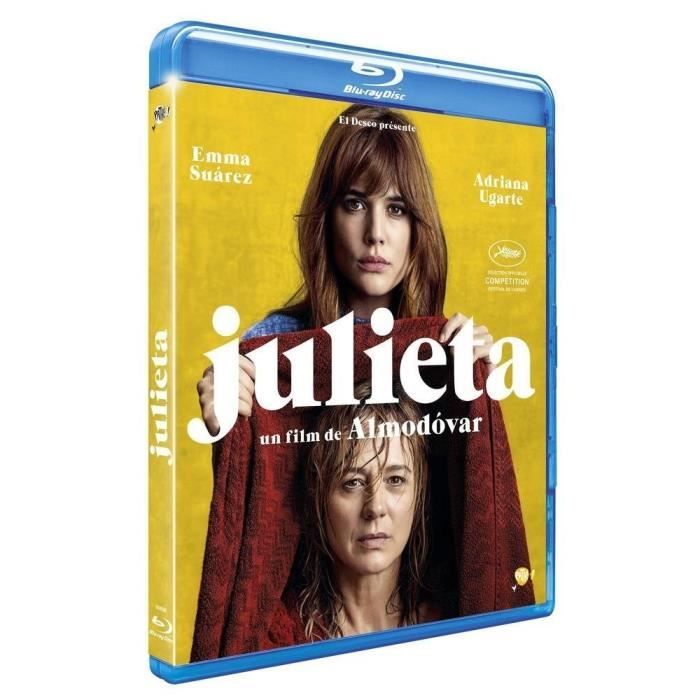 Blu-Ray Julieta