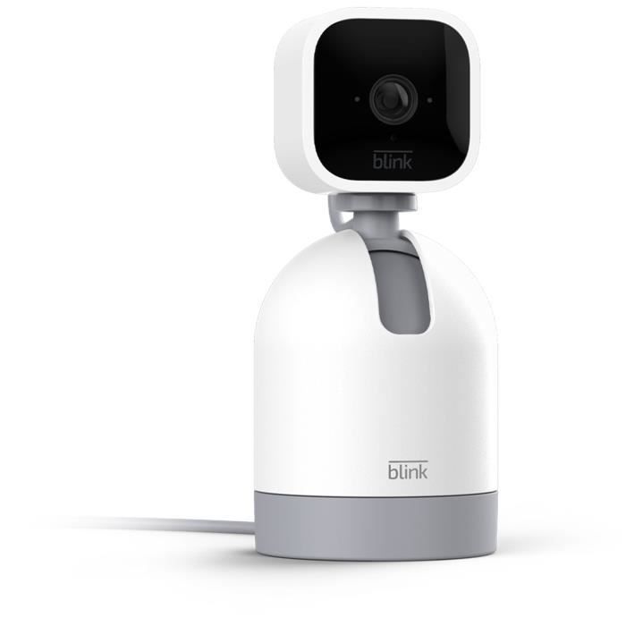 Mini telecamera Pan-Tilt - BLINK HOME SECURITY - Bianco