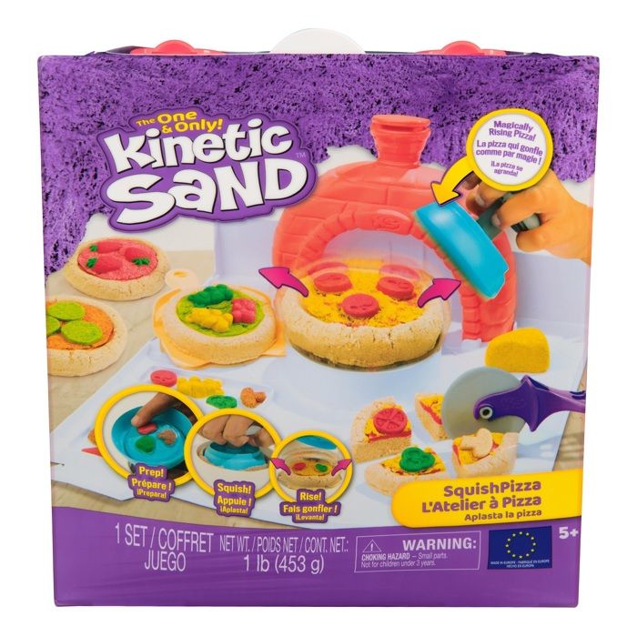Kinetic Sand Atelier A Pizza Magique