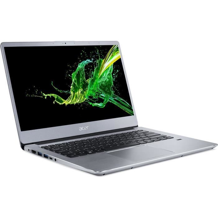 PC Ultrabook - ACER Swift SF314-41 - 14 FHD - AMD Ryzen 5 - RAM 8Go - Stockage 512Go SSD - Windows 10 - AZERTY