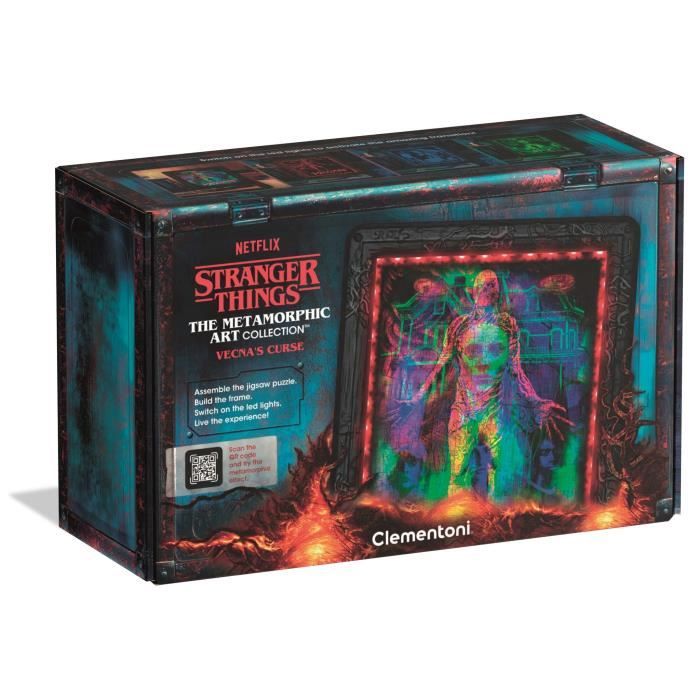 CLEMENTONI - The Morphing Collection - Stranger Things - Cadre lumineux V2