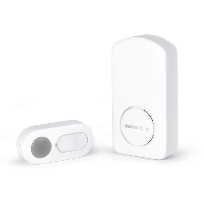 Suoneria senza fili - SCS SENTINEL - OneBell 200 - Portata 200 m - 15 melodie - IP55