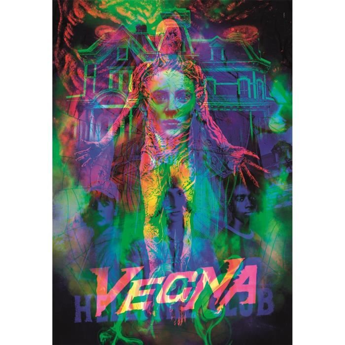 Image secondaire de CLEMENTONI - The Morphing Collection - Stranger Things - Cadre lumineux V2