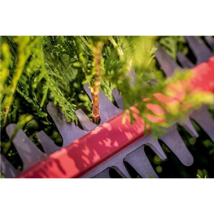 Image secondaire de Taille-haies sans fil METABO HS 18 LTX 65 - Lame 65 cm - 18 V