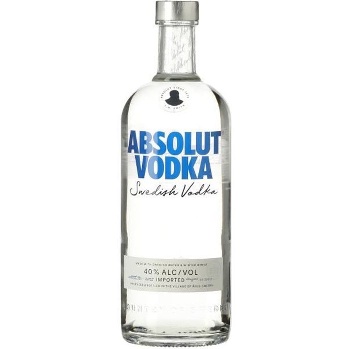 Absolut Vodka 1 litre