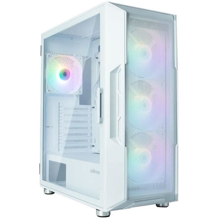 Case per PC senza alimentatore - ZALMAN i3 NEO (Bianco) - Tower medio - Formato ATX