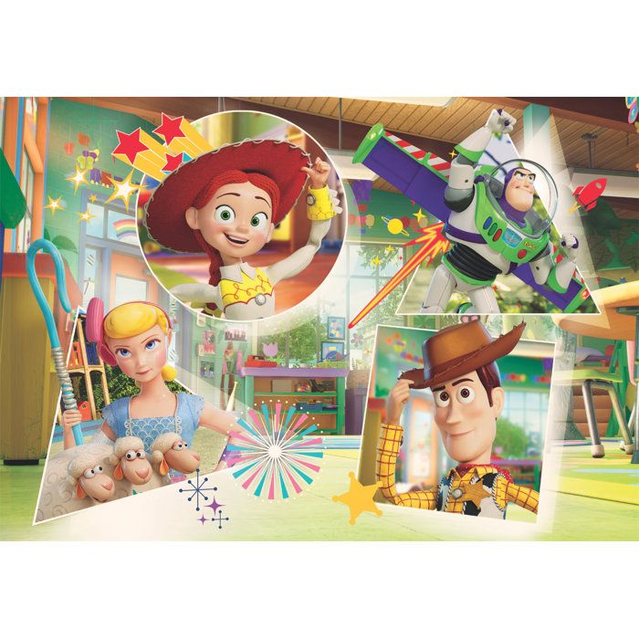 Image secondaire de Puzzle Toy Story 104 pièces - CLEMENTONI