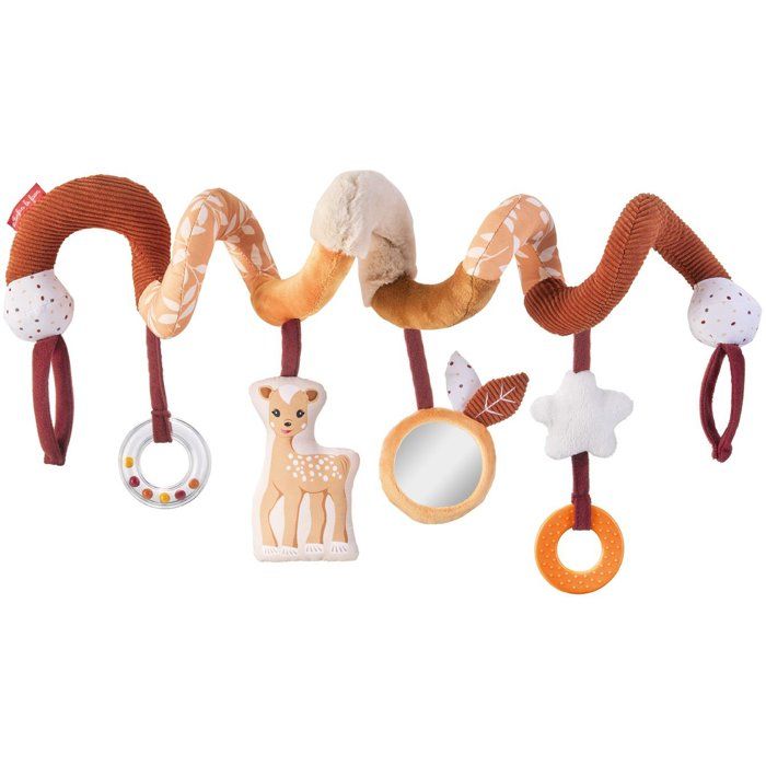 Image secondaire de Boulier Spirale Fanfan le Faon - Sophie la Girafe