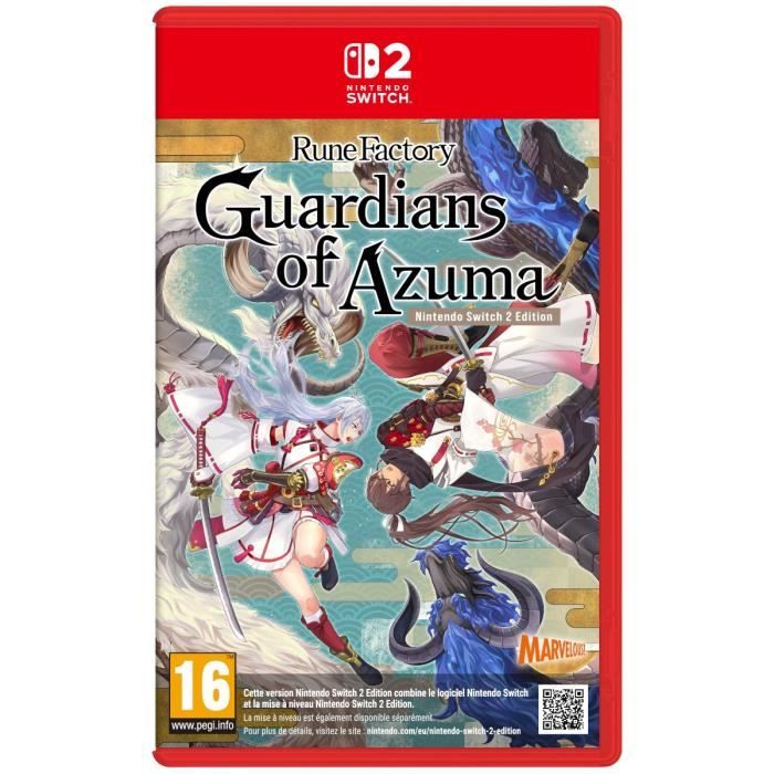 Rune Factory: Guardians of Azuma - Nintendo Switch 2 Edition � Jeu Nintendo Switch 2