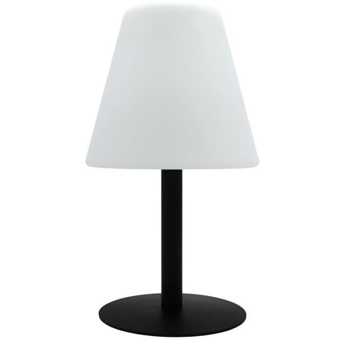 Lampada da tavolo solare e ricaricabile - LUMISKY - STANDY MINI SOLAR RGB - H36 cm - LED multicolore dimmerabile