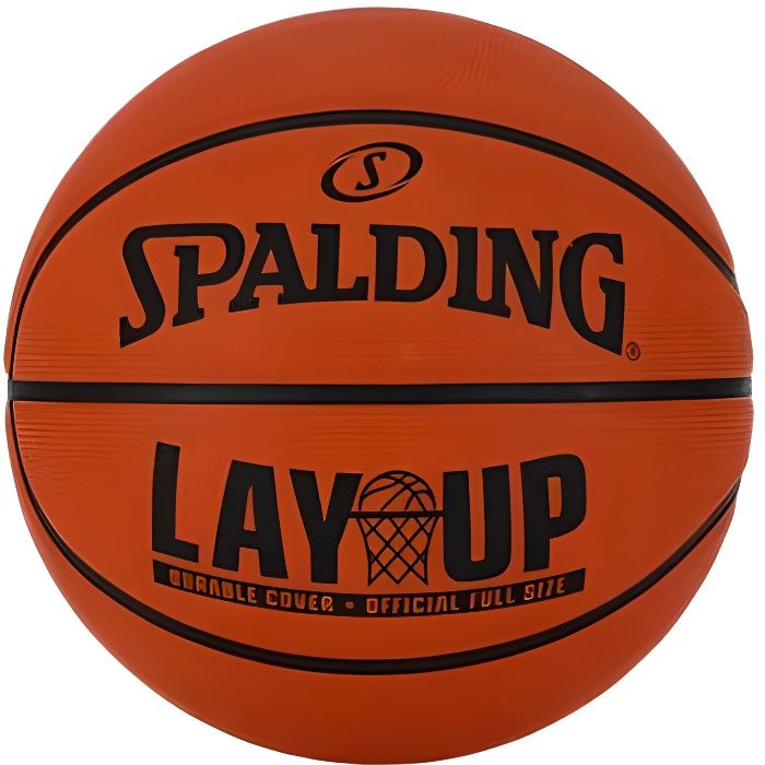 SPALDING Ballon de basketball LAY UP