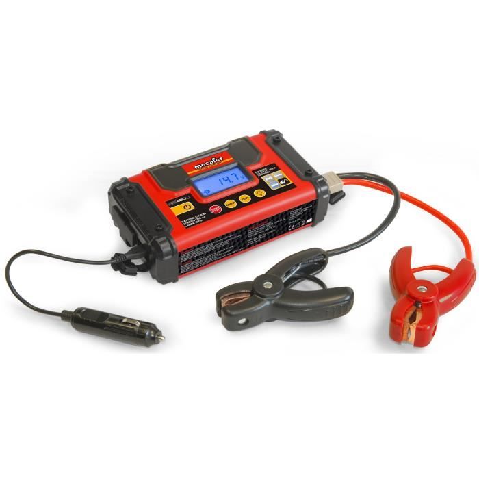 MECAFER Booster de démarrage Lithium 400A M400Li