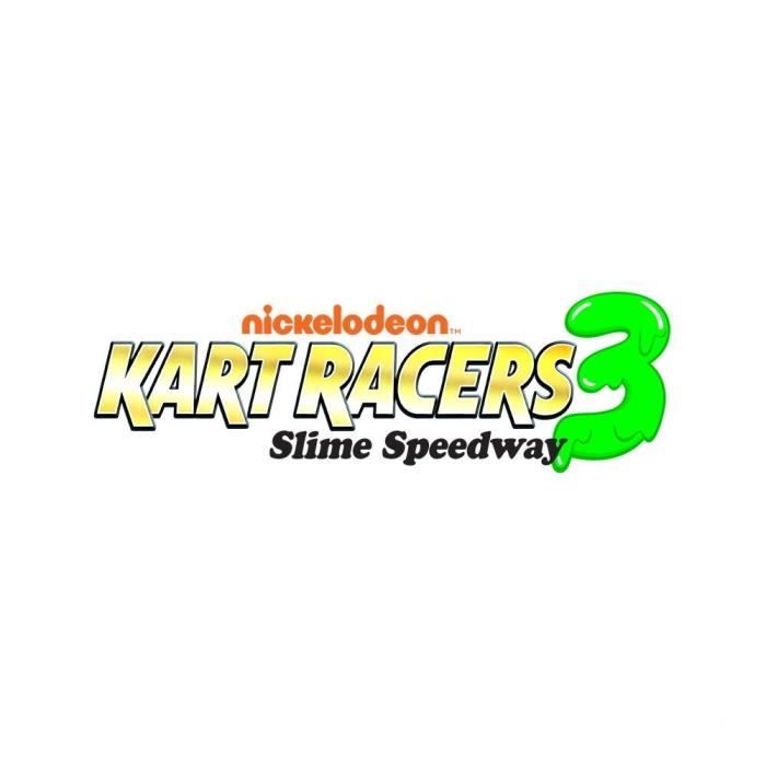 Nickelodeon Kart Racer 3 Slime Speedway Jeu Switch