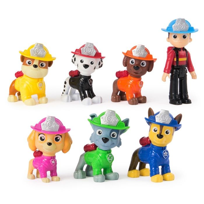 Image secondaire de Figurines Pat Patrouille Fire Rescue Multipack