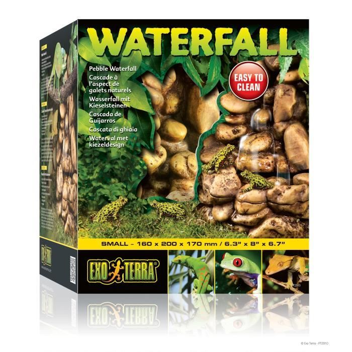 EXO-TERRA Waterfall Cascade - Small - Pour reptile