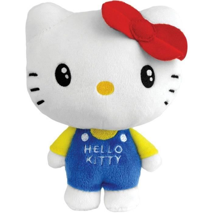 Image secondaire de Peluche a collectionner - JEMINI - Hello Kitty - Kid'collect +/- 13 cm