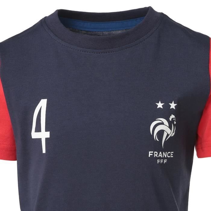 T-shirt FFF Varane -  6 ans