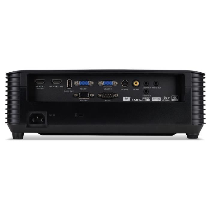 ACER Nitro G550 Vidéoprojecteur Gaming DLP 3D - Full HD - 1080p/120 Hz - 2200 Lumens - 8.3 ms - Compatible 4K HDR - HDMI/MHL