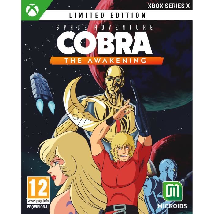 Space Adventure Cobra The Awakening - Jeu Xbox Series X - Edition Limit�e