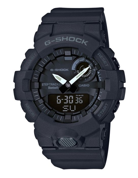 Orologio - CASIO - G-Shock G-SQUAD - Uomo - Nero - Bluetooth Smart - Resistenza agli urti
