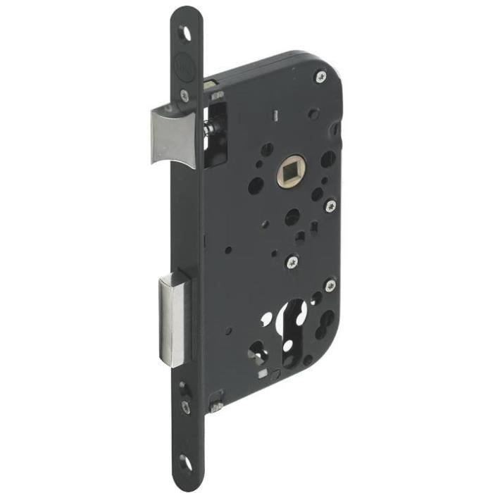 Serrure à encastrer trou de cylindre - YALE - Y60R-A50/N - Axe 50mm, coffre 148mm - Porte d'entrée, service, locaux sensibles -