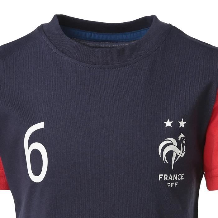 T-shirt FFF Pogba -  6 ans
