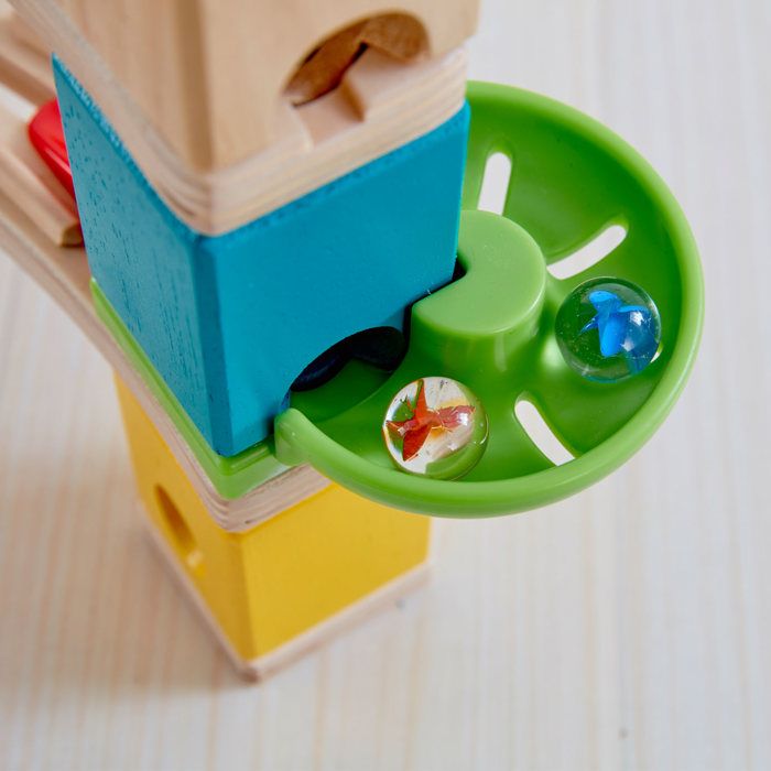 HAPE Circuit de billes Cliffhanger