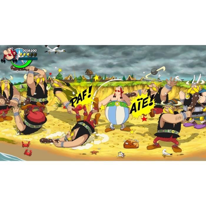 Asterix & Obelix Baffez les Tous Jeu PS5
