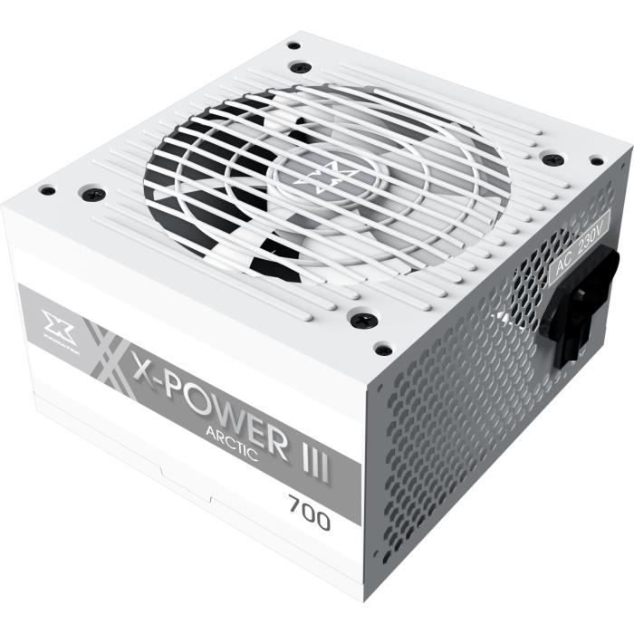 XIGMATEK X-POWER III Arctic 700W - Alimentation PC